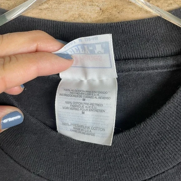 Vintage Single Stitched T-Shirt  GARTH BROOKS 90s Sz Med - Picture 4 of 4